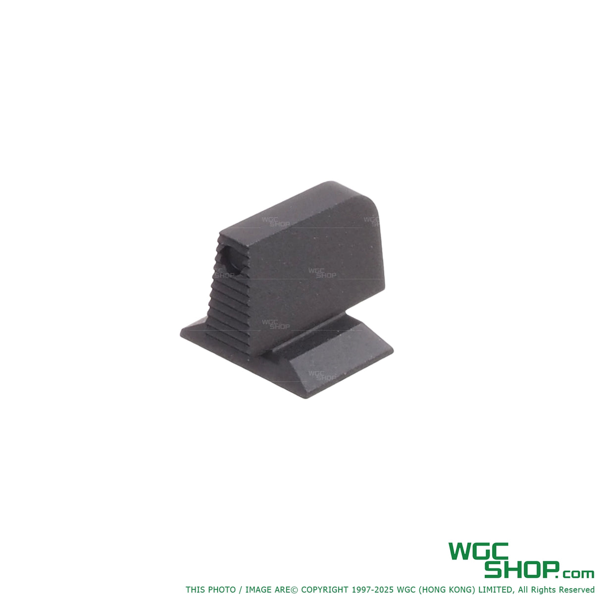 Black front sight on a white background with WGC Shop watermark.