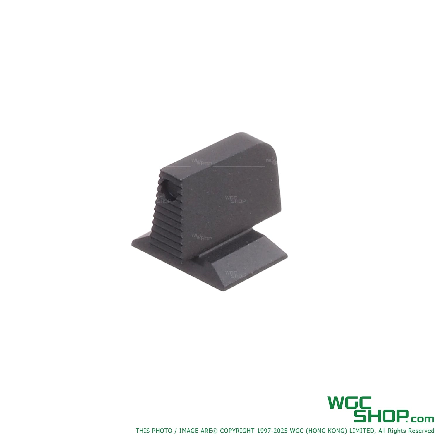 Black front sight on a white background with WGC Shop watermark.