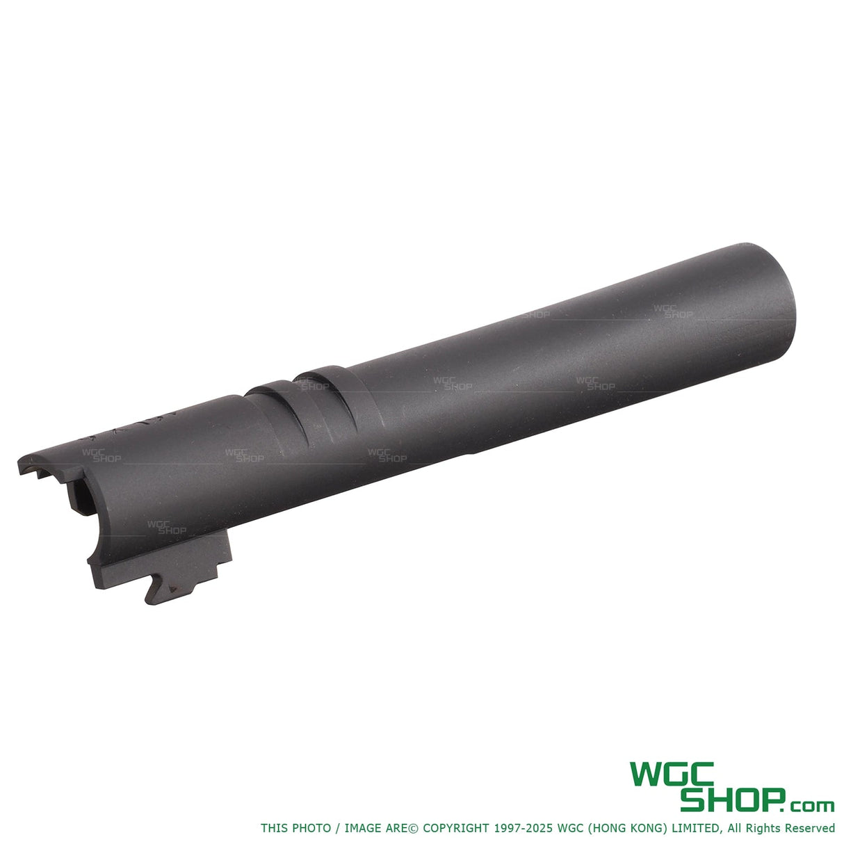 Black CNC aluminum Triarc style slide frame for Marui Hi-Capa GBB pistol