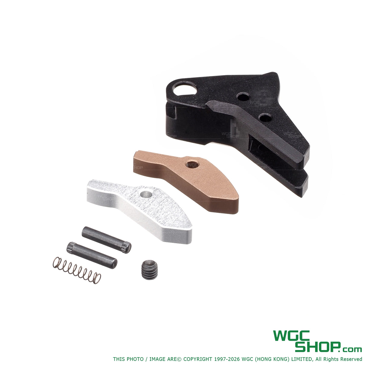 BOMBER T - Style Ballerina RMR Slide Set - Movie version BM-SL-G17BLMOV-TM-BR - WGC Shop