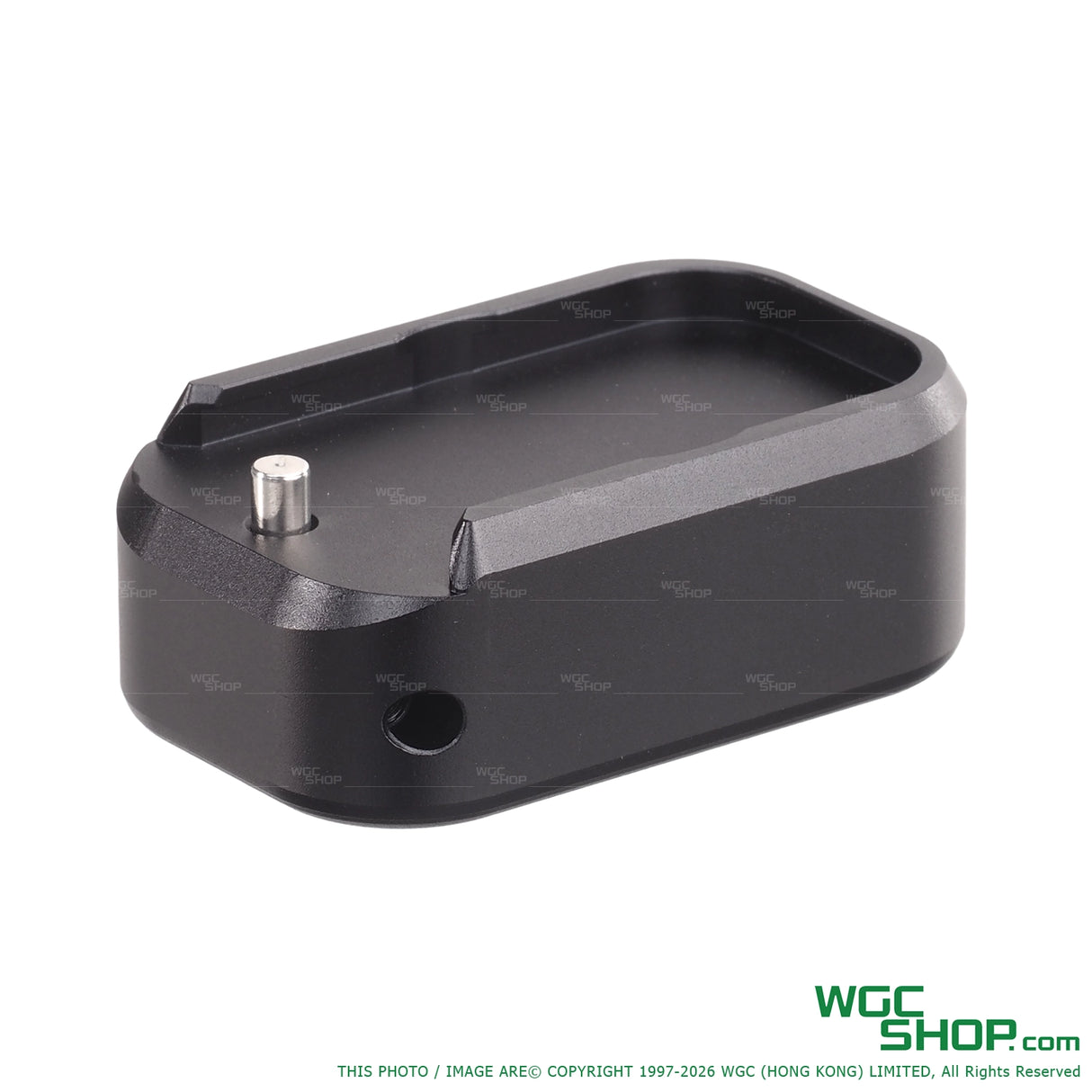 BOMBER T - Style Magazine Extension Pad for MARUI G17 / G18 / G19 / G26 GBB Gray BM-BASE-STGK-GY - WGC Shop