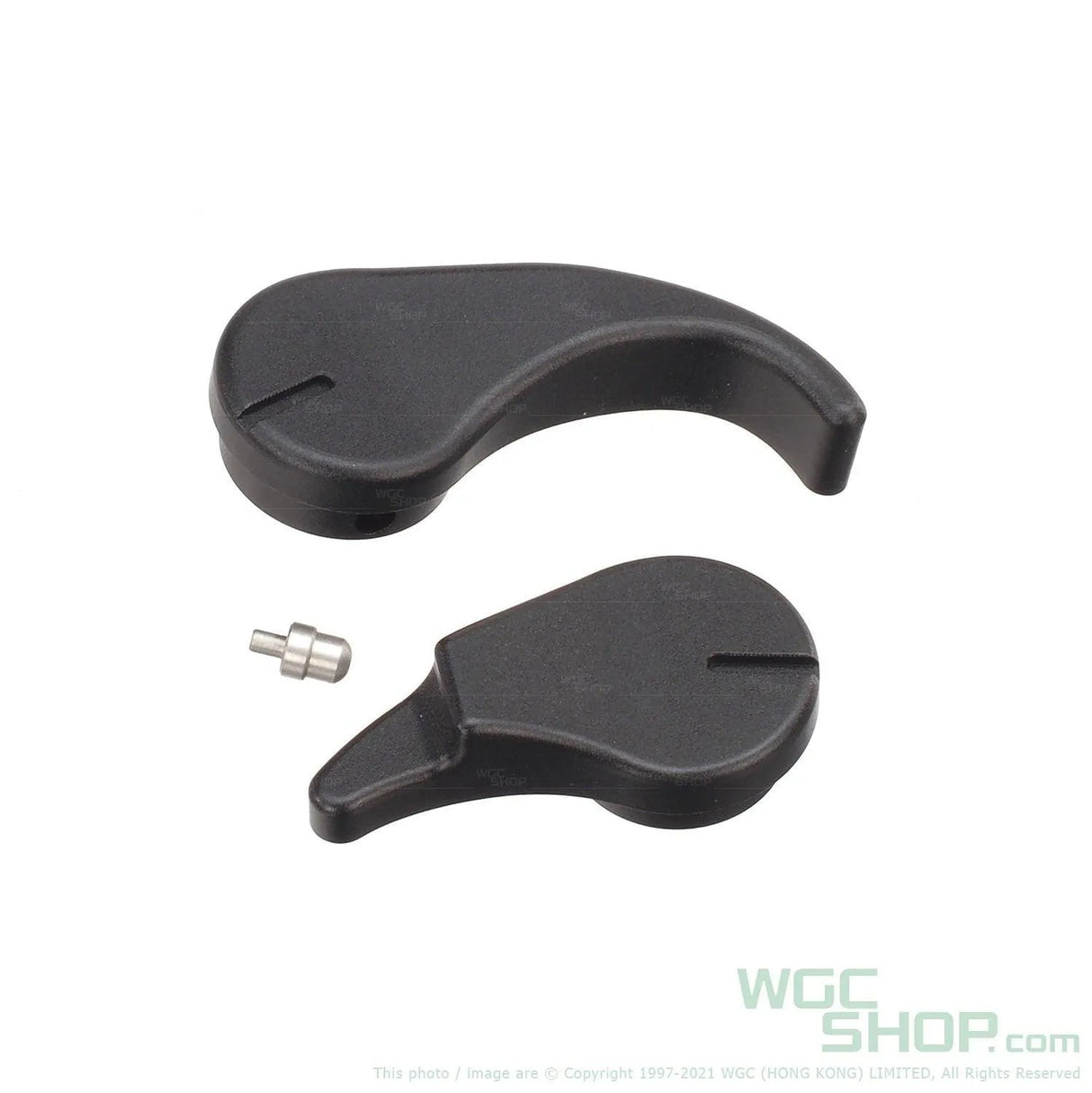 BOW MASTER Aluminum CNC Extended Selector Lever for UMAREX / VFC MP5 and MP5K GBB Airsoft - WGC Shop