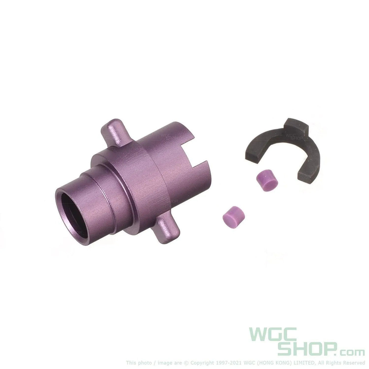 BOW MASTER Aluminum CNC Hop-Up Chamber for GHK AK GBB Rifle - WGC Shop