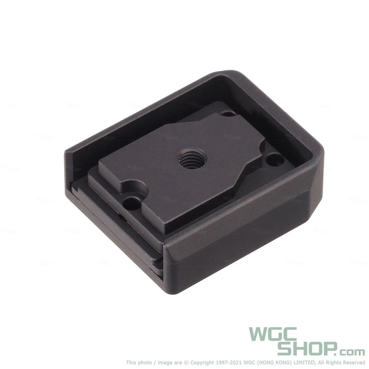 BOW MASTER Aluminum CNC M Style Magazine Base for VFC MP5 GBB Airsoft - WGC Shop