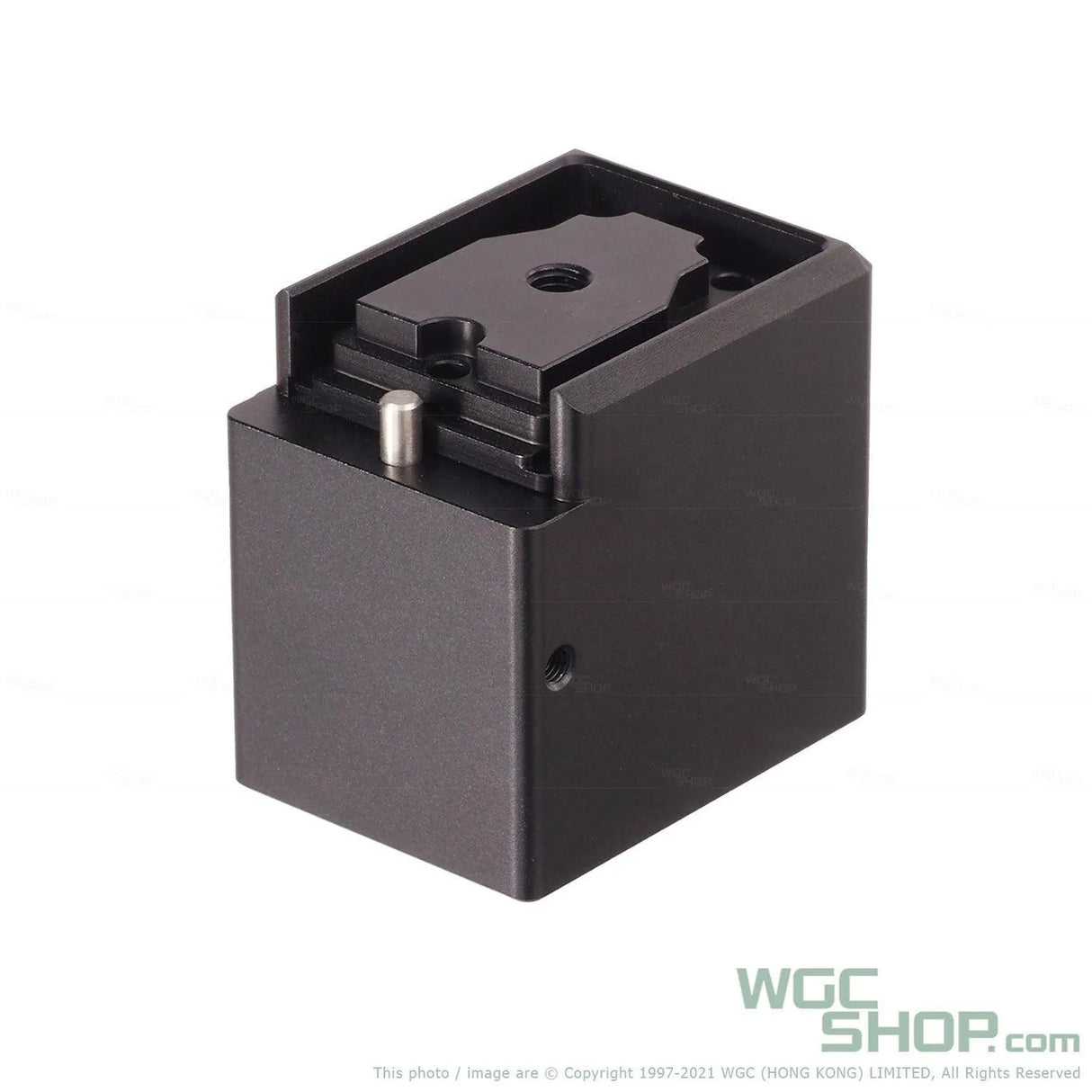 BOW MASTER Aluminum CNC TT Style Magazine Base for VFC MP5 GBB Airsoft - WGC Shop