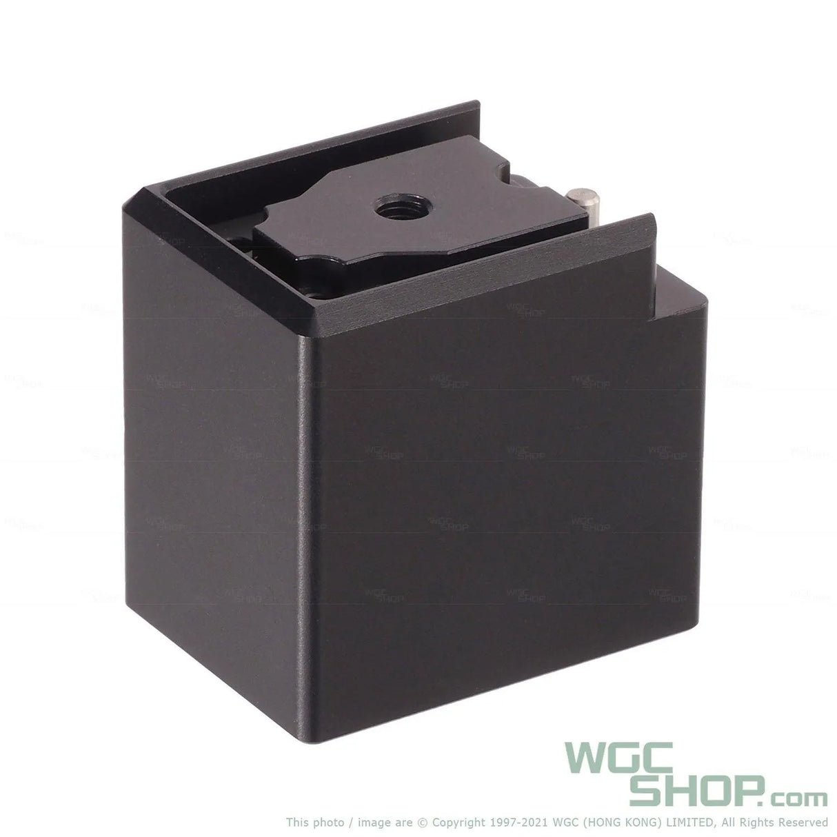 BOW MASTER Aluminum CNC TT Style Magazine Base for VFC MP5 GBB Airsoft - WGC Shop