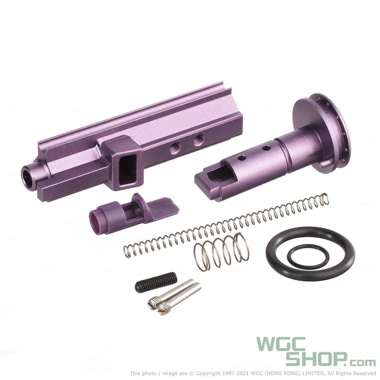 BOW MASTER Aluminum Loading Nozzle Set for UMAREX / VFC MP5 Gen 2