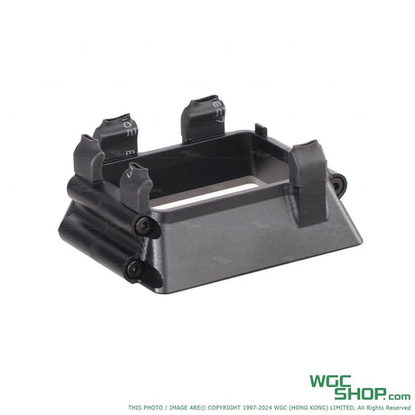 BOW MASTER CNC Aluminum Magwell for UMAREX / VFC MP5 GBB Airsoft-WGC Shop