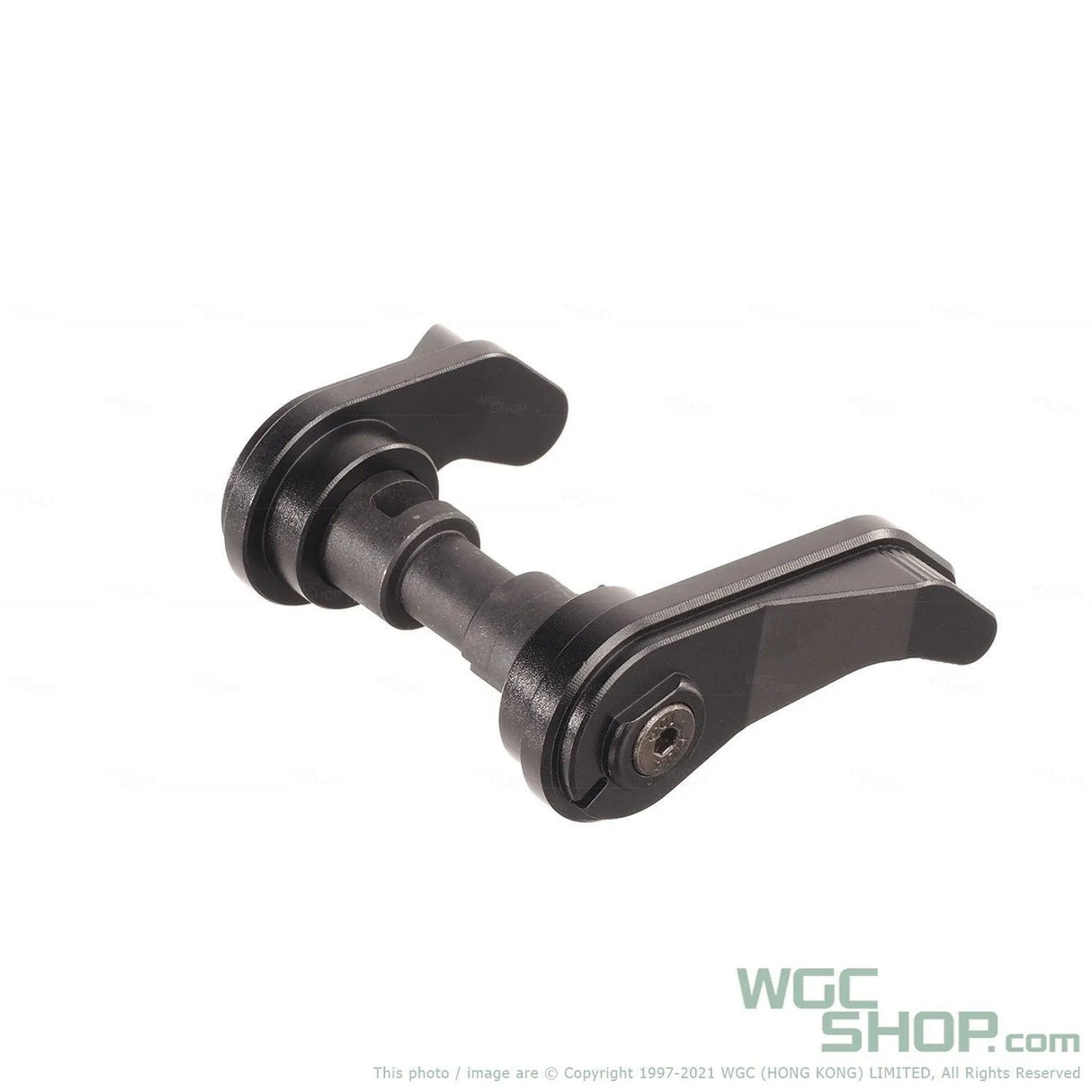 BOW MASTER CNC Extended Selector Set for Umarex / VFC MP5 GBB Airsoft ( Without 3 Burst ) - WGC Shop