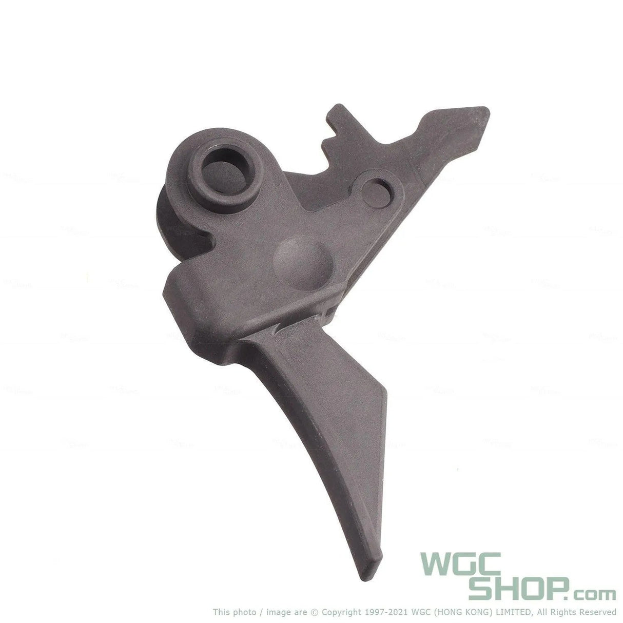 BOW MASTER CNC Steel Flat Trigger for Umarex / VFC MP5A5 GBB Airsoft ( Type A ) BM-A5-TRI-01A - WGC Shop