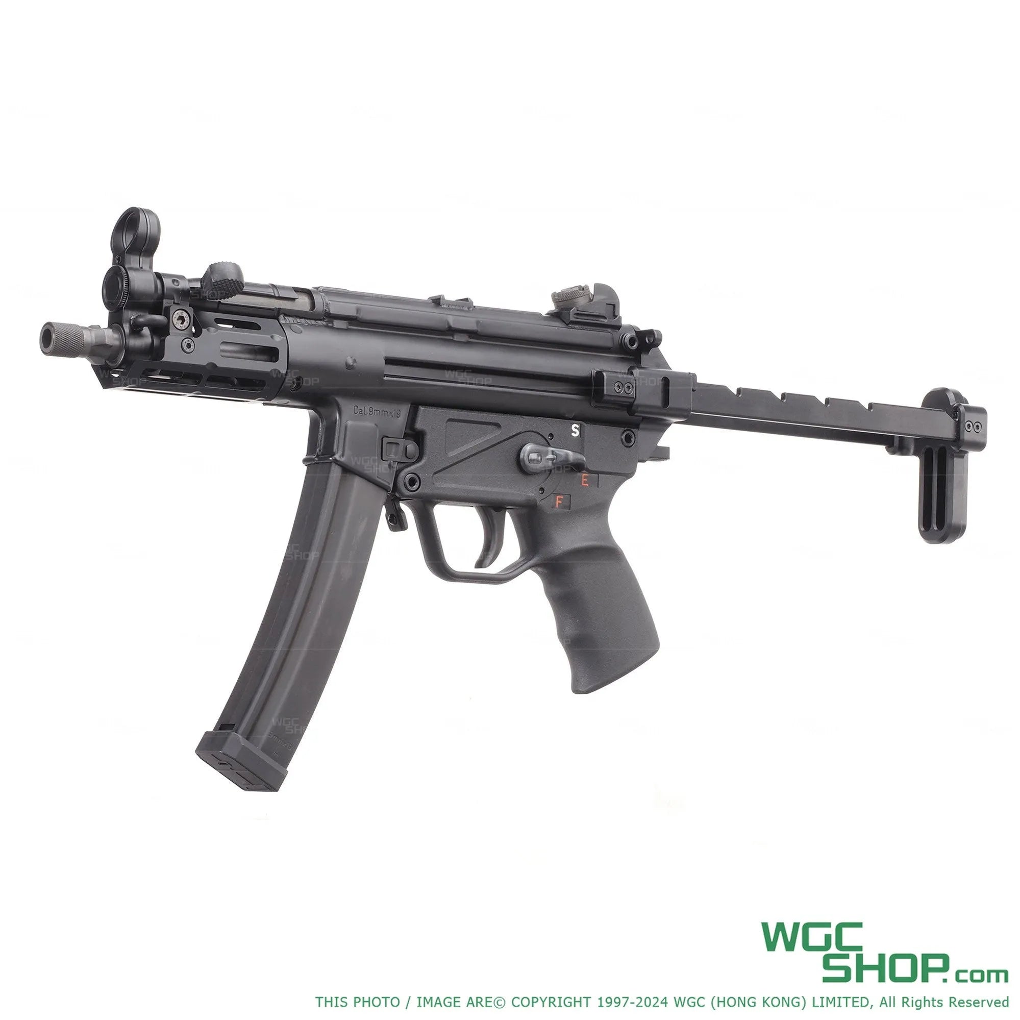 BOW MASTER Custom MP5K GBB Airsoft - WGC Shop