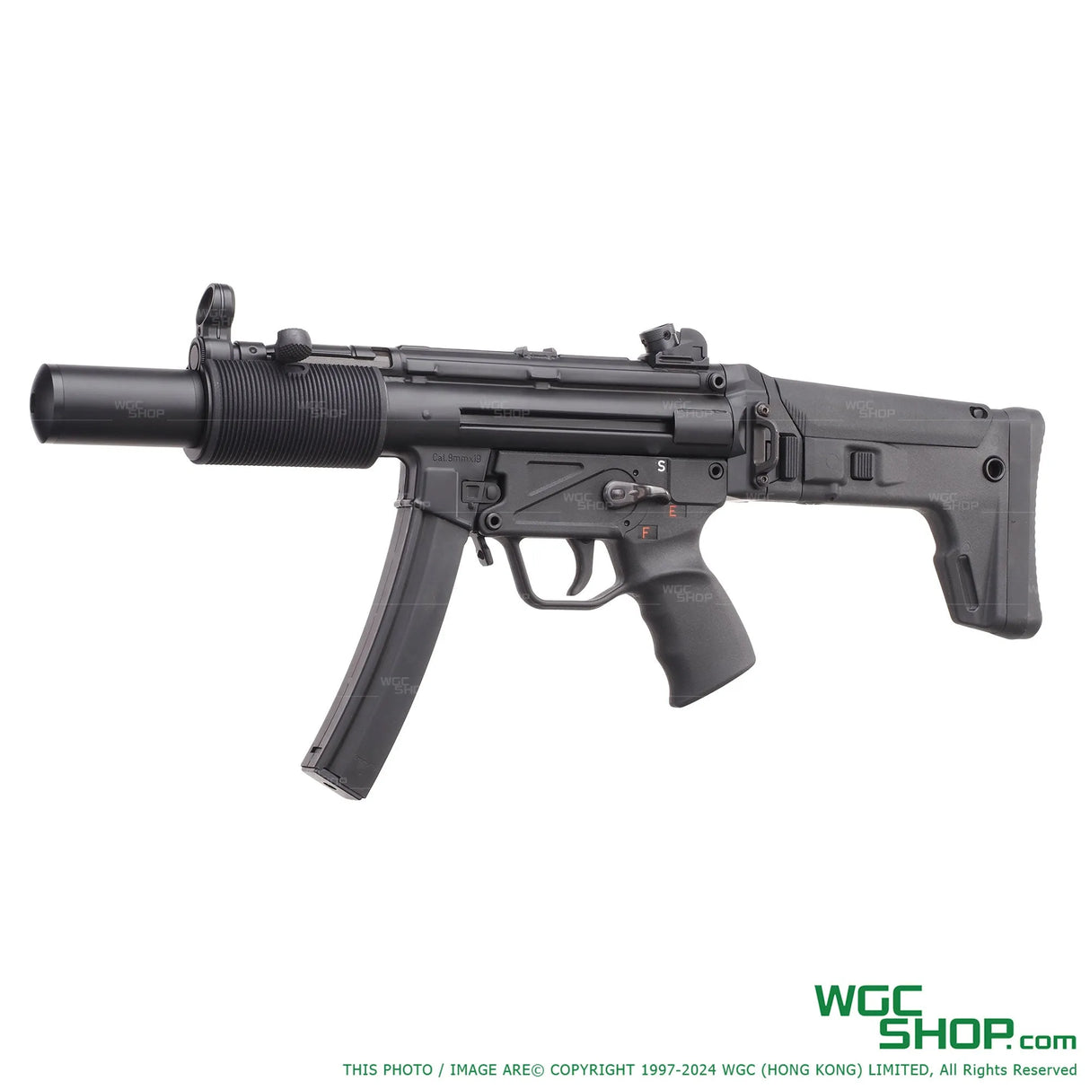 BOW MASTER Custom MP5K SD GBB Airsoft ( Limited Version )-WGC Shop