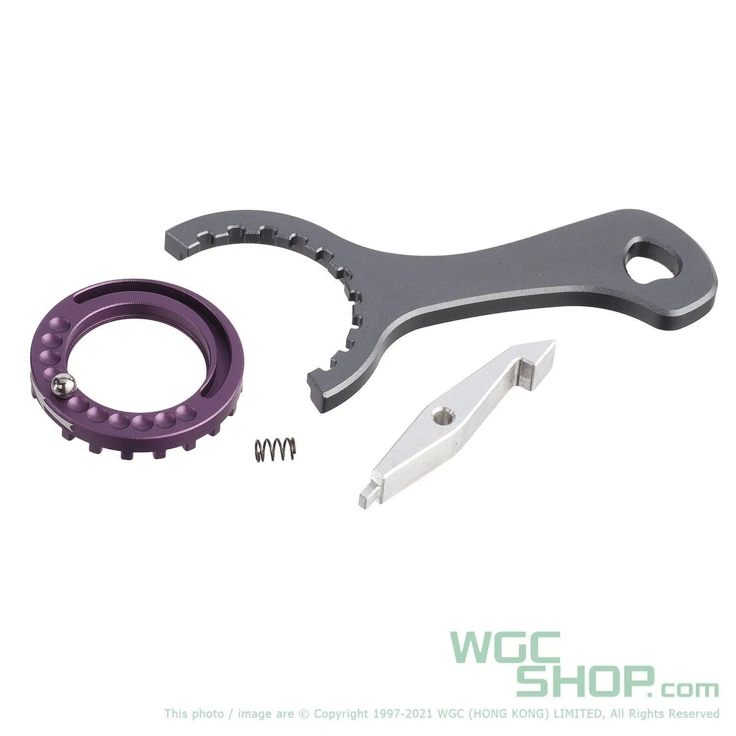 BOW MASTER Hop-Up Adjustment Wheel Set for UMAREX / VFC MP5 GBB Gen.2 - WGC Shop