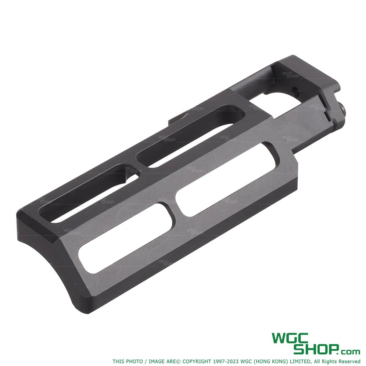 Right view of BOW MASTER Light Mount for MP5K / HK53 Airsoft Series