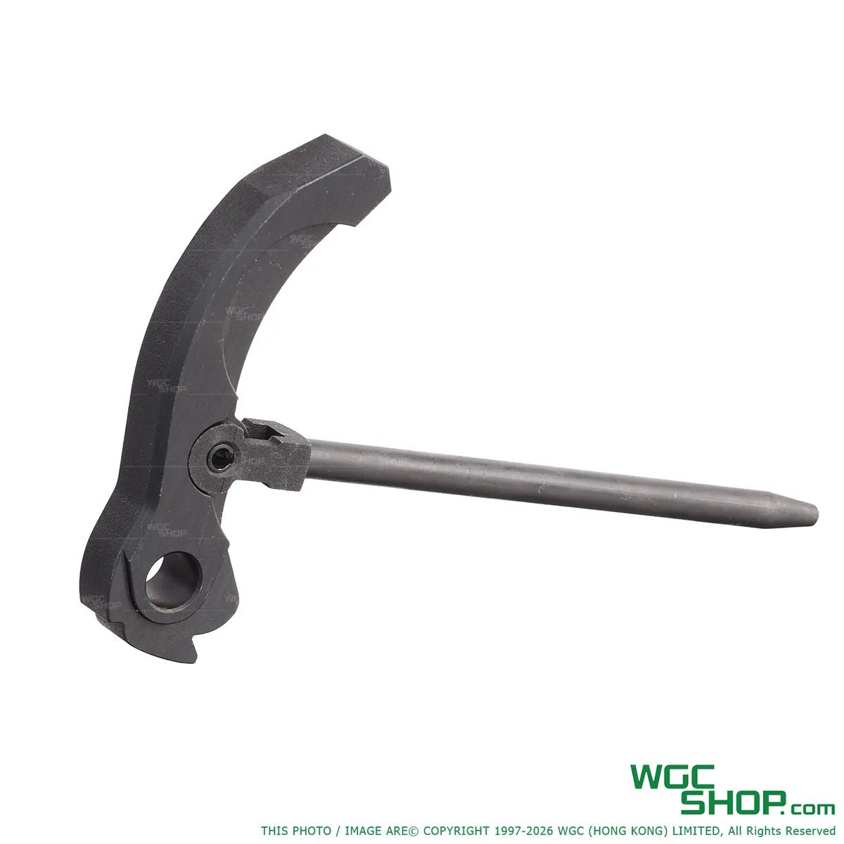 Left view of OW MASTER Steel CNC Hammer for VFC MP5 / G3 / HK53 / HK33 GBB Airsoft