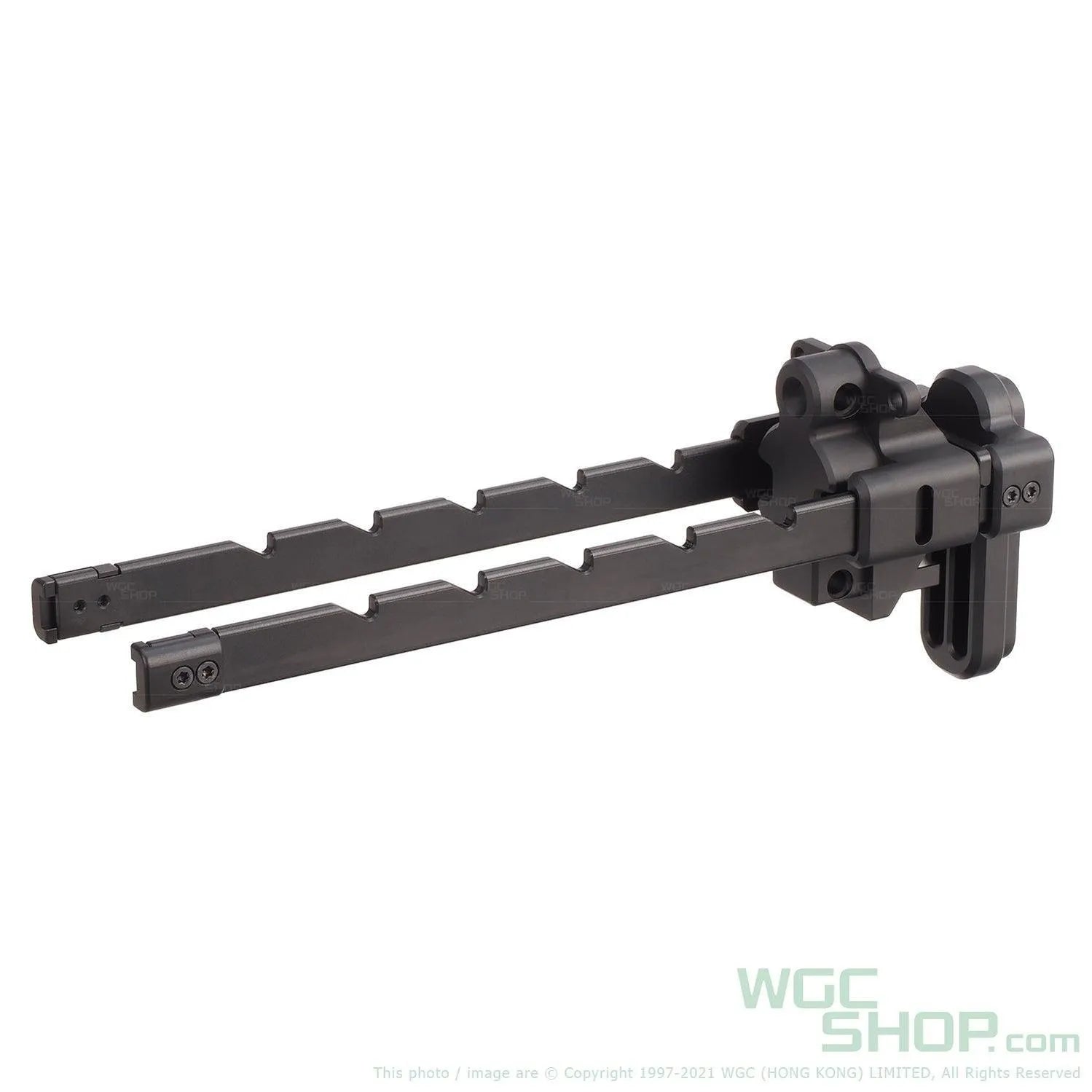 Bow Master GMF 5ポジション ストック VFC MP5K GBB BOW MASTER x GMF 5 Position Buttstock for VFC MP5K GBB Airsoft