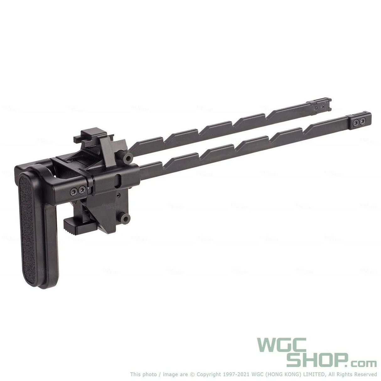 BOW MASTER X GMF CNC 5-Position Buttstock for Umarex / VFC MP7 GBB Airsoft - WGC Shop