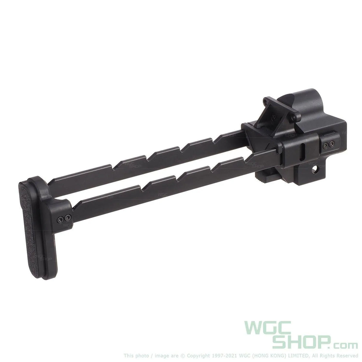 BOW MASTER x GMF CNC B Style Buttstock & Picatinny Rail M1913 20mm Stock Adapter for MP5A5 / HK53 Airsoft - WGC Shop