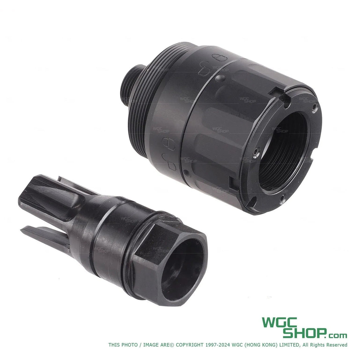 BPW 300 Style QD Dummy Barrel Extension + Muzzle Brake ( M Ver. )-WGC Shop