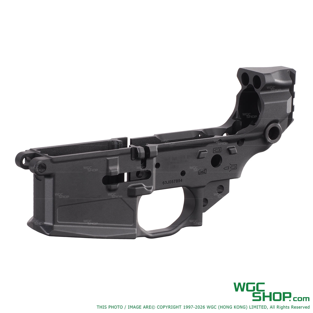 BPW CNC Lower Receiver V2 for APFG MCX GBB Black BPW-MCXL-005 - WGC Shop