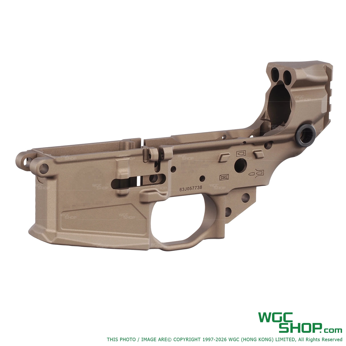 BPW CNC Lower Receiver V2 for APFG MCX GBB Dark Earth BPW-MCXL-004 - WGC Shop