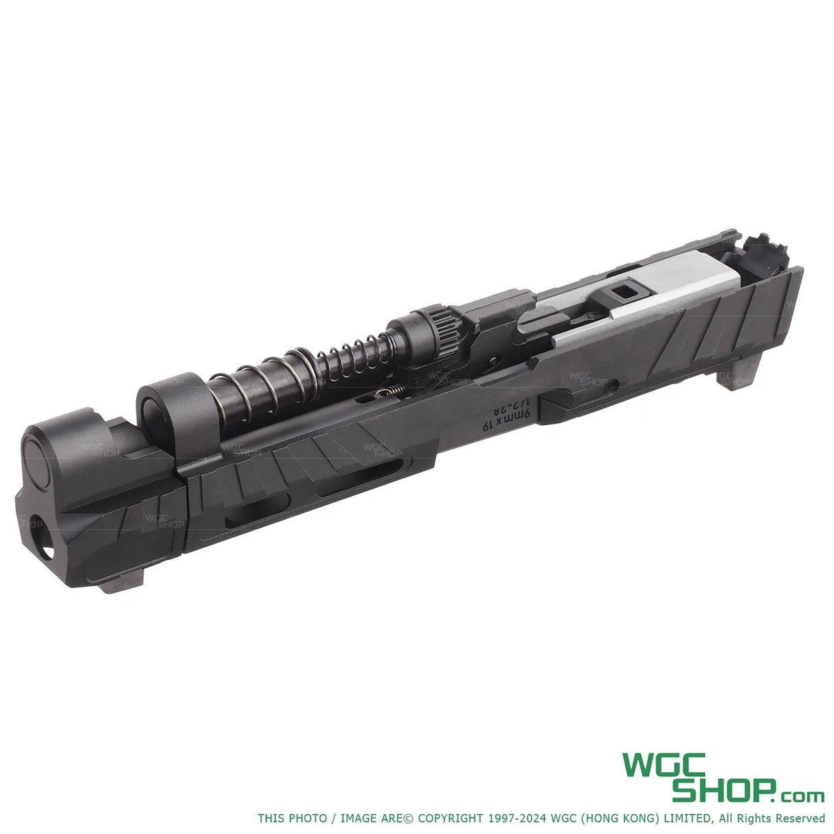 BPW P320 DEVGRU Custom Works Style GBB Airsot Kit ( Limited Edition )-WGC Shop