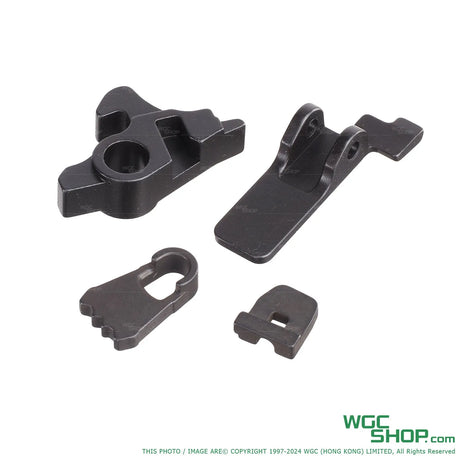 C&C TAC CNC Steel Trigger Set for MARUI SAIGA-12 GBB Series ( QPQ )-WGC Shop