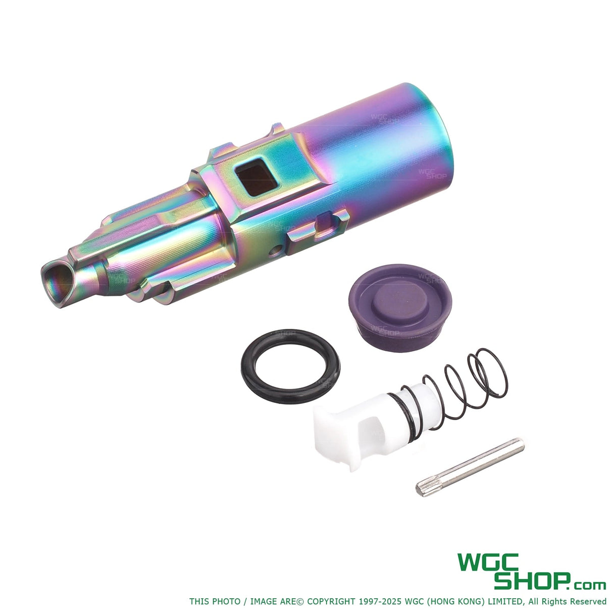 COWCOW Aluminum Power Up Nozzle for MARUI Hi-Capa GBB