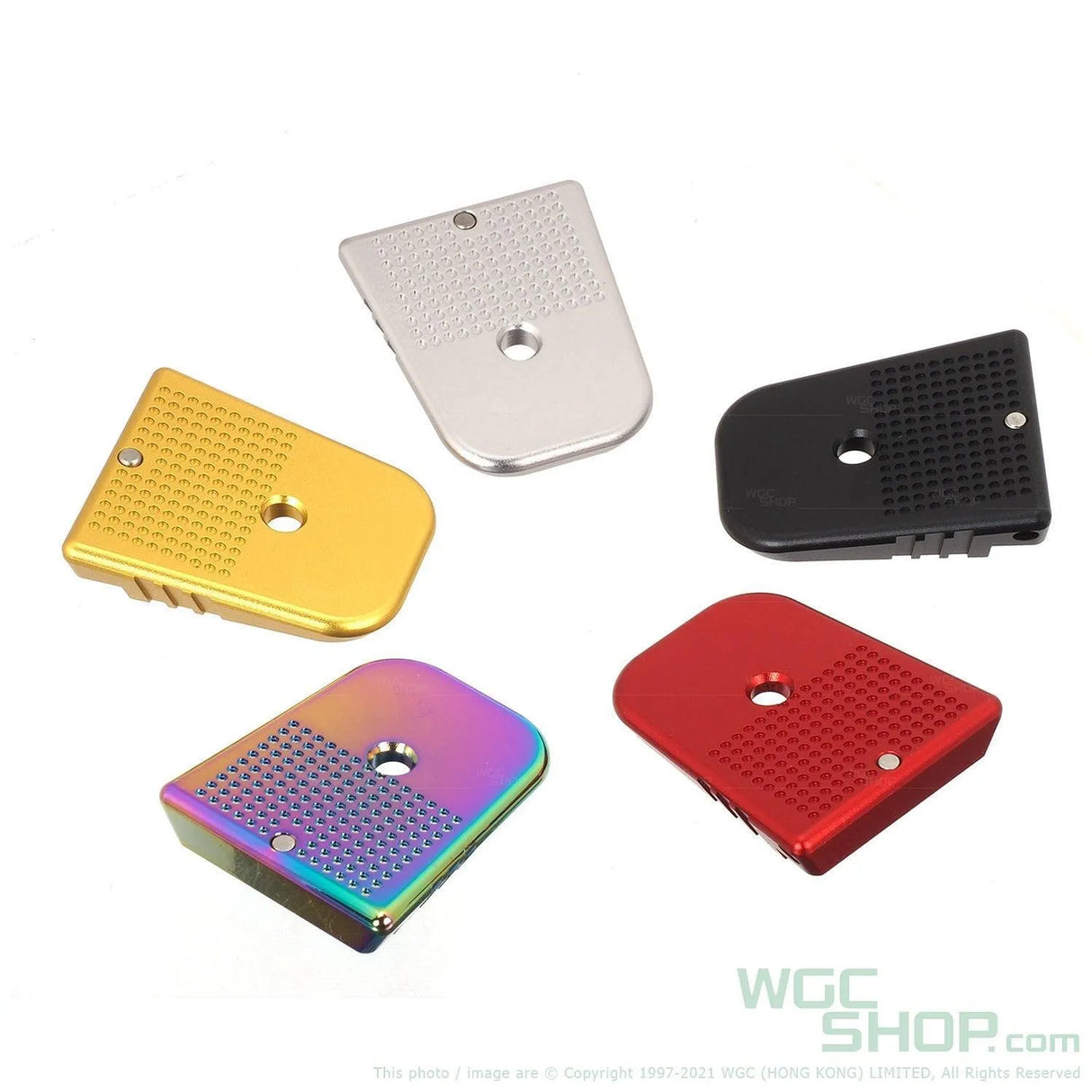 COWCOW D02 Dottact Magazine Base for Marui Hi-Capa GBB Airsoft - WGC Shop