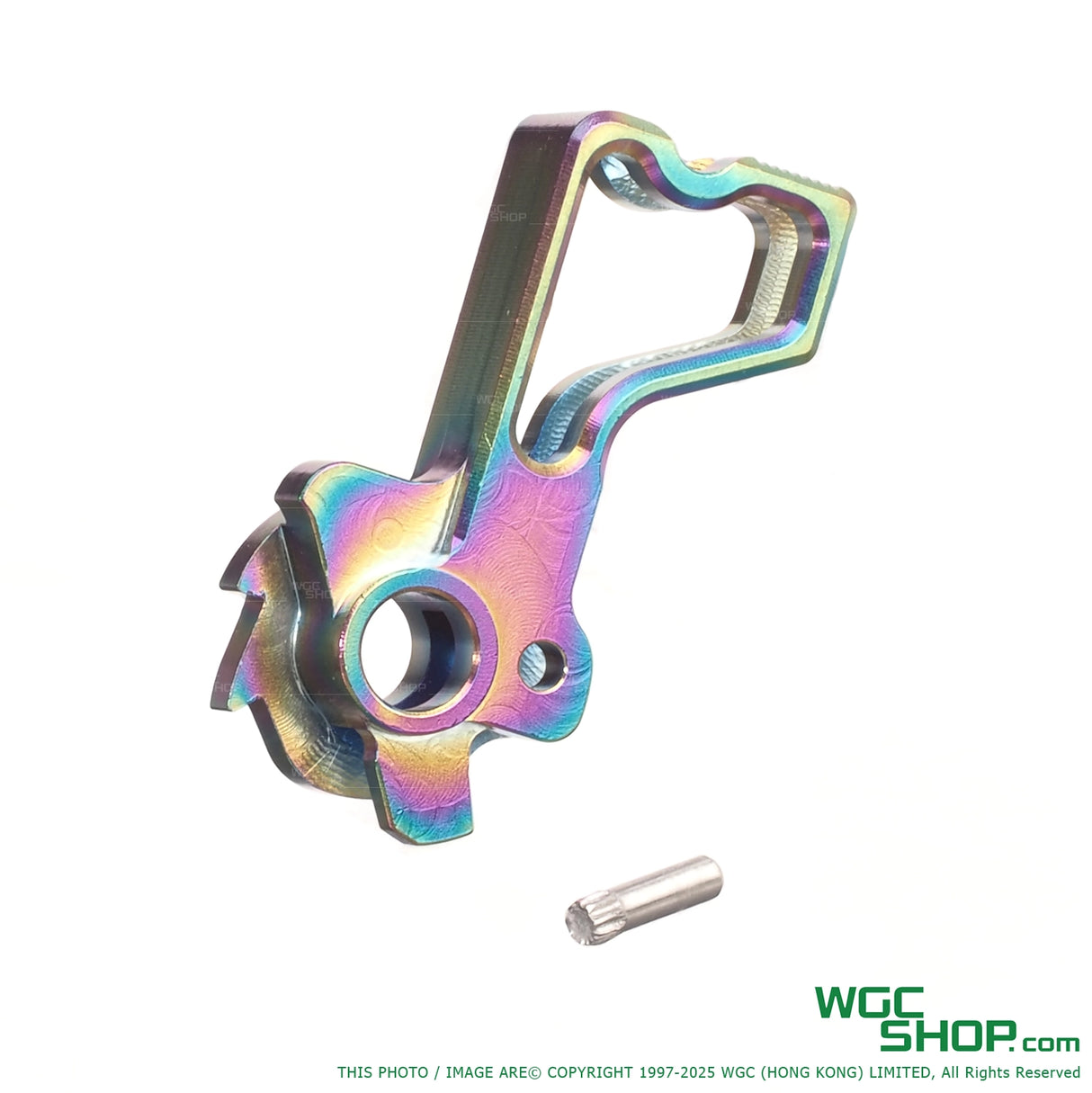 Rainbow color airsoft pistol hammer for MARUI Hi-Capa