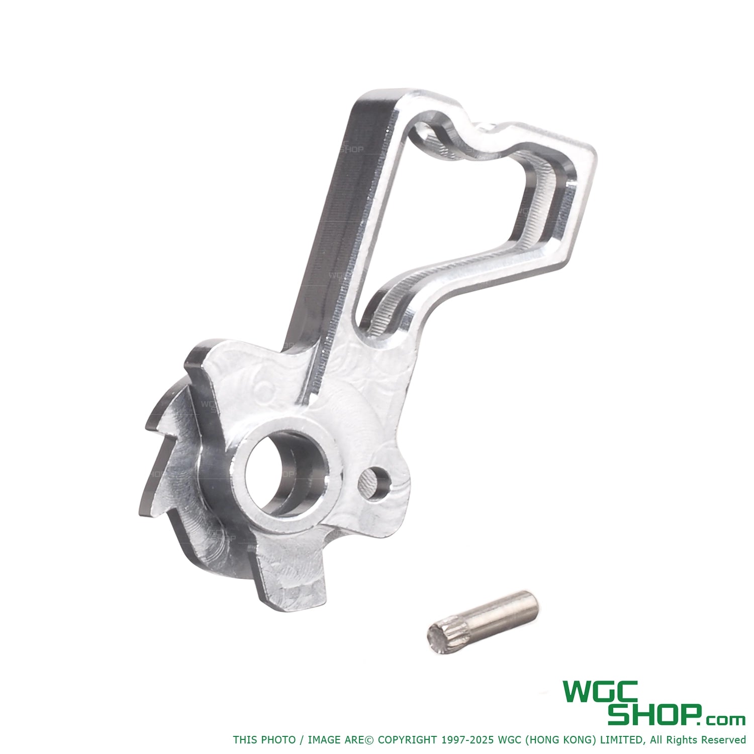 Silver color airsoft pistol hammer for MARUI Hi-Capa