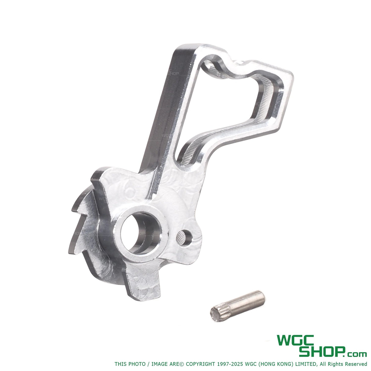 COWCOW Match Grade Stainless Steel Hammer Type C for MARUI Hi - Capa GBB Silver CCT-TMHC-182 - WGC Shop