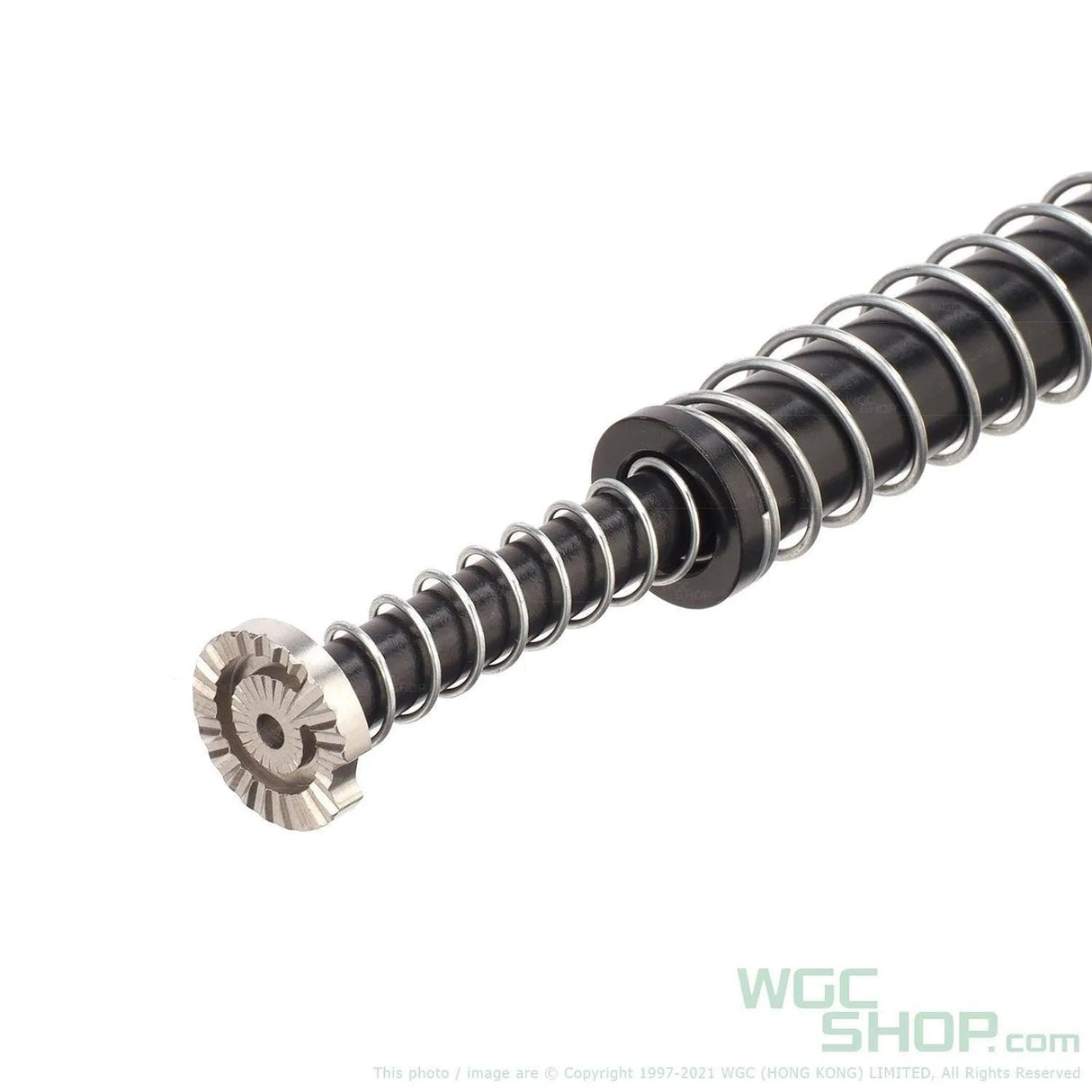 COWCOW Stainless Guide Rod Set for Umarex / VFC G17 Gen5 GBB - Black CCT-UMAREX-012 - WGC Shop