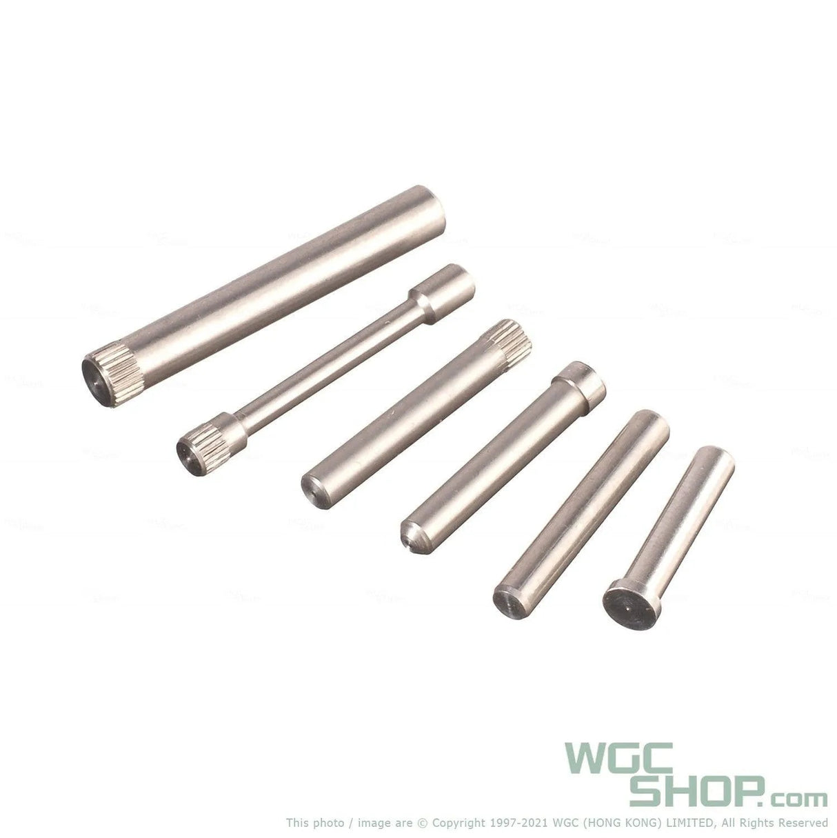 COWCOW Stainless Steel Pin Set for AAP-01 GBB Airsoft - WGC Shop