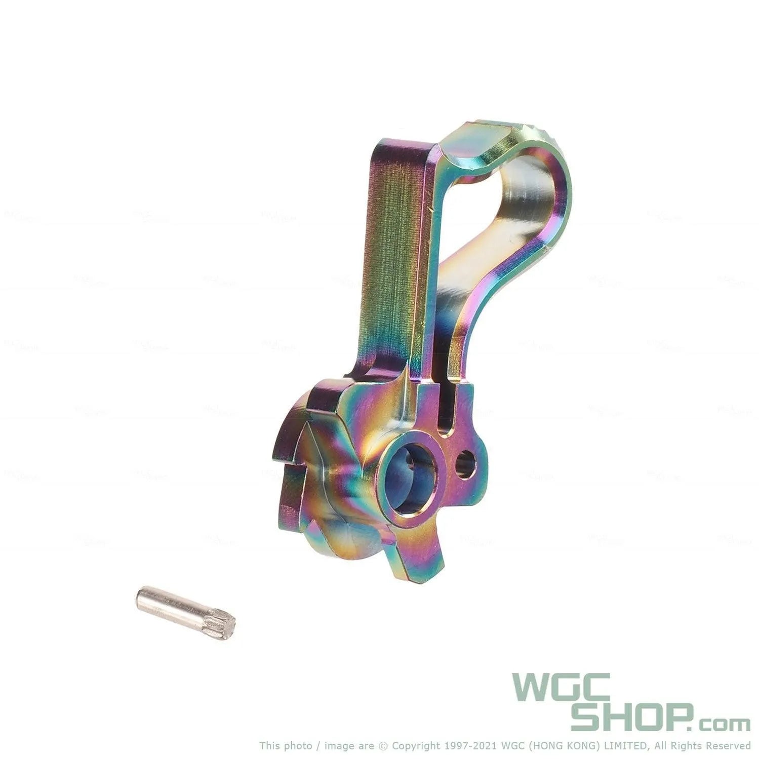 COWCOW Type B Match Grade Stainless Steel Hammer for Marui Hi-Capa GBB Airsoft - WGC Shop