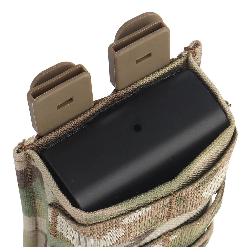 WOSPORT FAST 7.62 Single Mag Pouch ( Long ) - WGC Shop