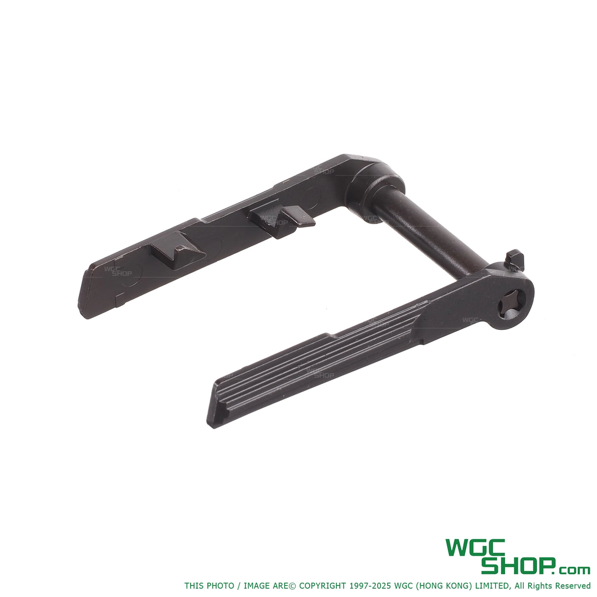 Right view of PDP / PPQ Airsoft Steel Slide Stop Assembly