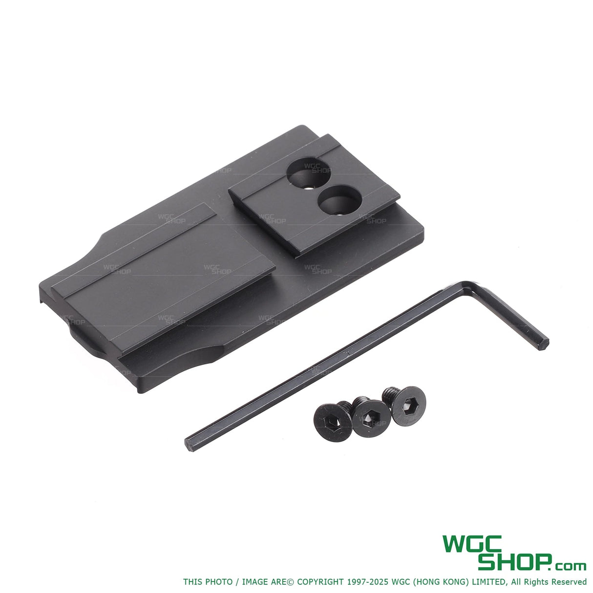 CRUSADER PDP Red Dot Adapter for ACRO - Front View