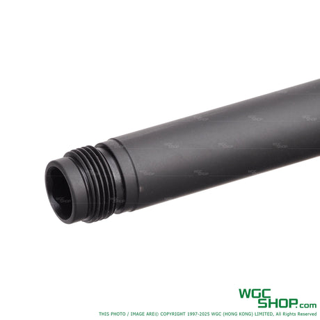 CRUSADER Steel Thread Outer Barrel for PDP Airsoft - Close-Up 1