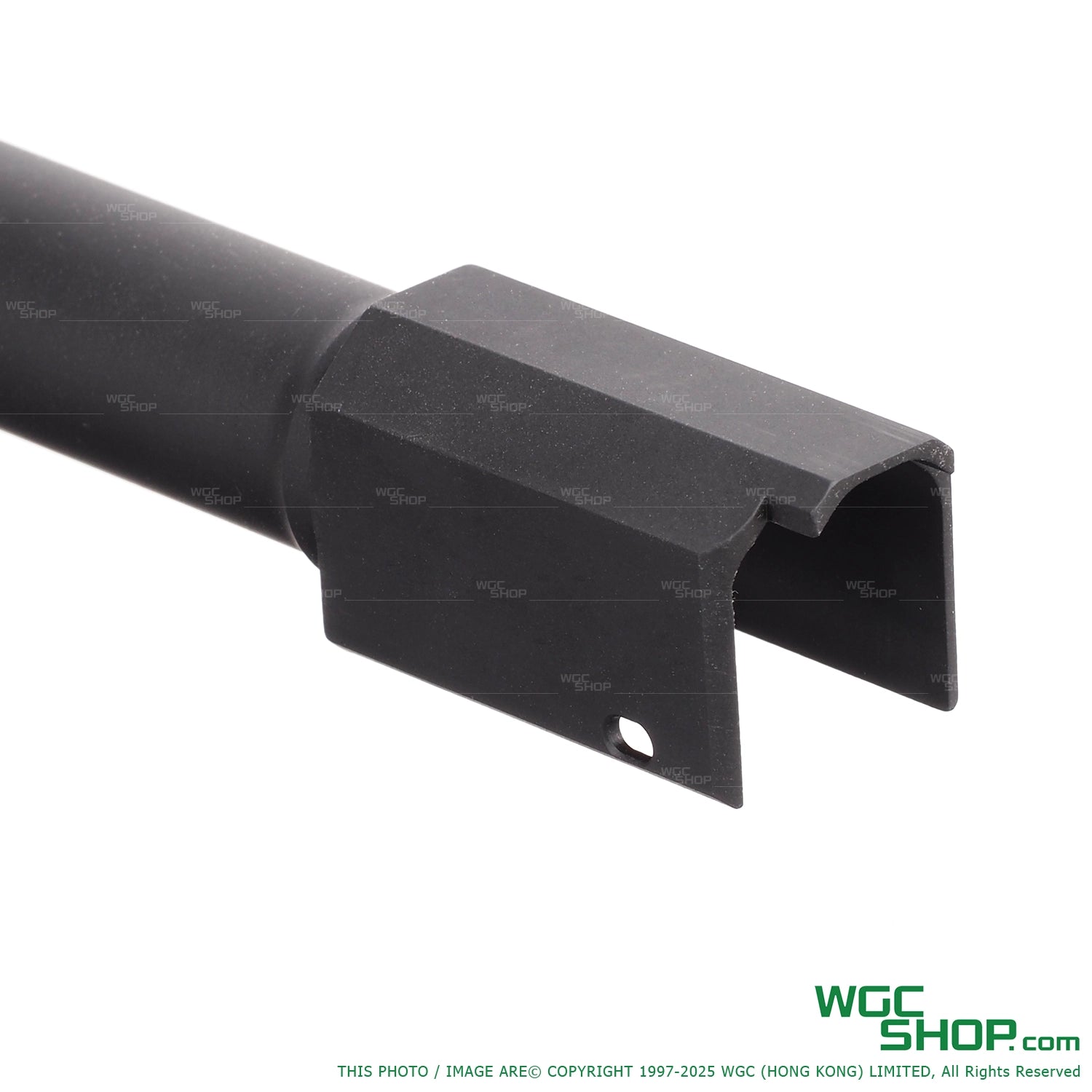 CRUSADER Steel Thread Outer Barrel for PDP Airsoft - Close-Up 2