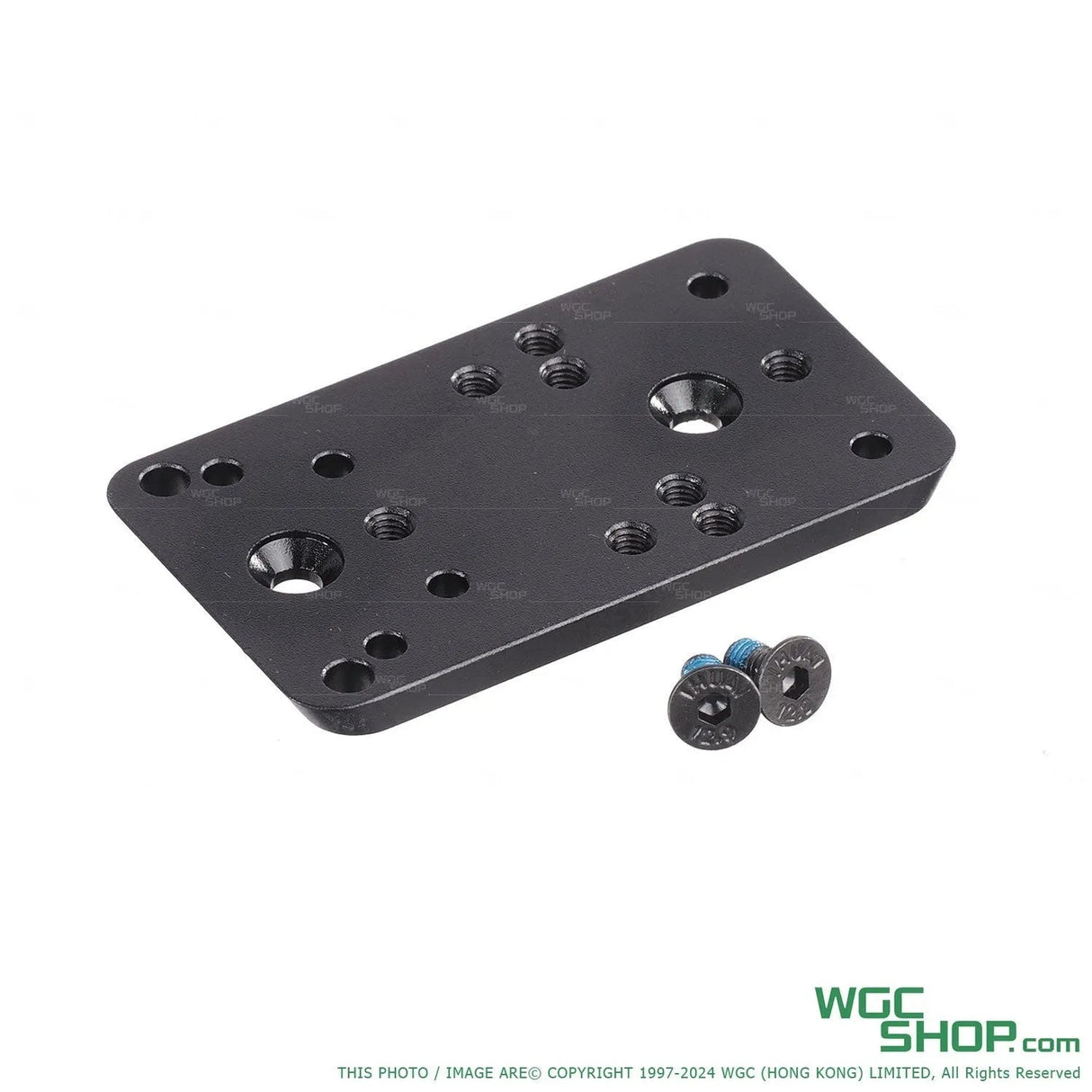 CTM FLATLINE Split - Slide for Marui Hi - Capa GBB Airsoft ( Electroplated Chameleon ) CTM-CAPA-SS-EC - WGC Shop