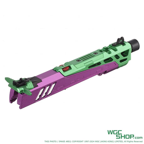 CTM FLATLINE Split-Slide for Marui Hi-capa GBB Airsoft-WGC Shop