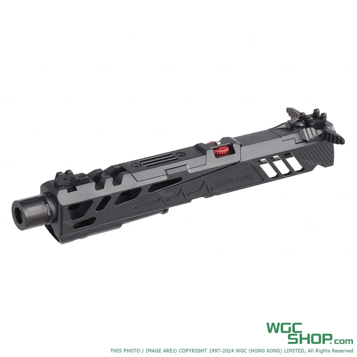 CTM FLATLINE Split-Slide for Marui Hi-capa GBB Airsoft-CTM-CAPA-SS-BK-WGC Shop