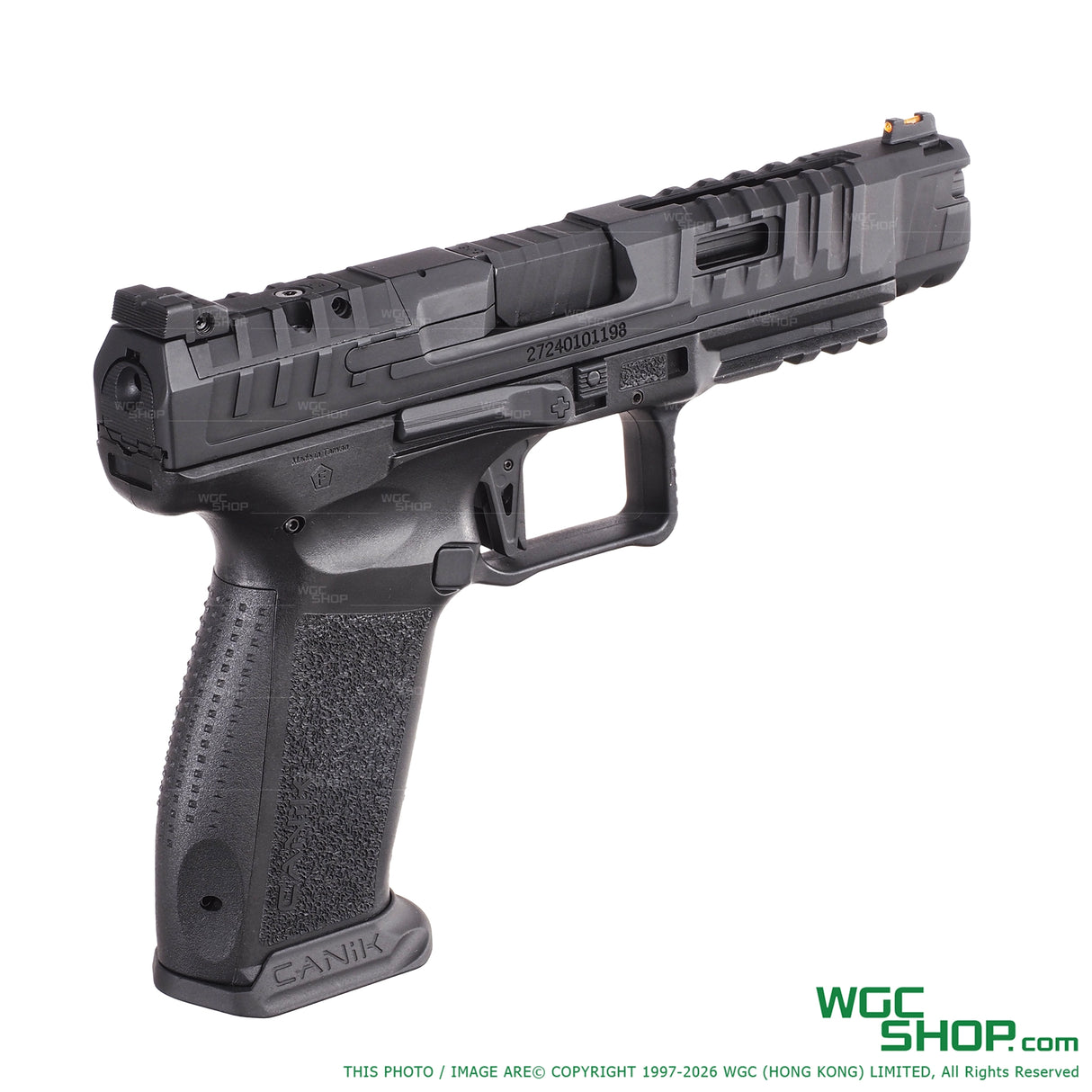 CYBERGUN CANIK SFx RIVAL GBB Airsoft - EMG Licensed Black CG-PT-0041 - WGC Shop