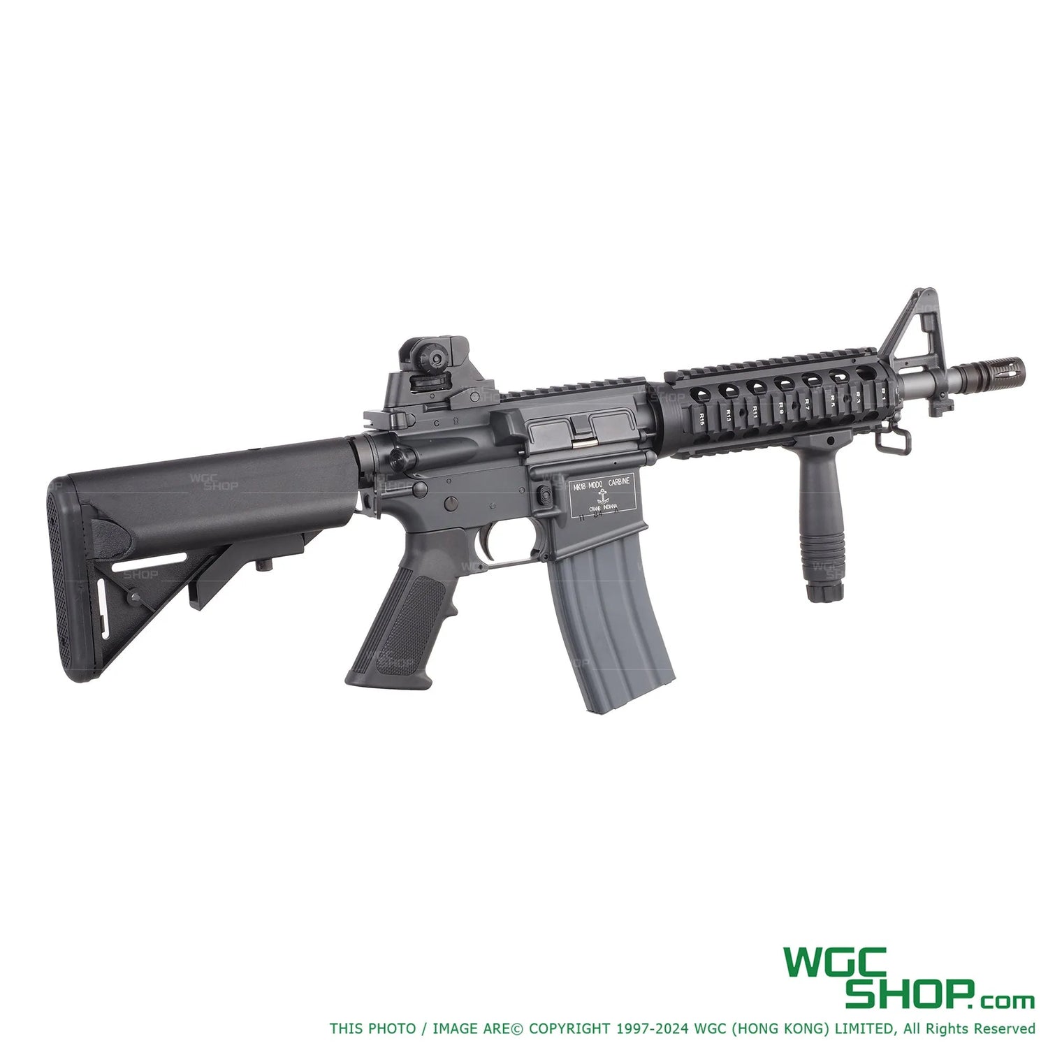 CYBERGUN / CYMA CGS COLT MK18 MOD 0 GBB Airsoft ( COLT-1005 )-WGC Shop