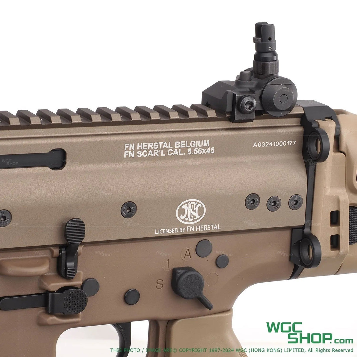CYBERGUN / GUNS MODIFY SCAR L MK2 GBB Airsoft ( 1st Batch )-WGC Shop