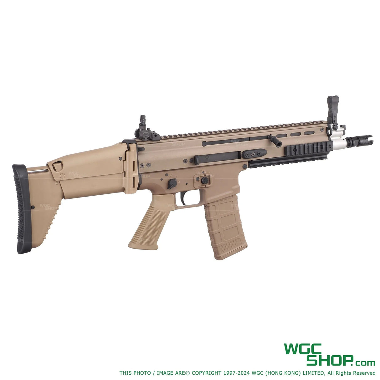 CYBERGUN / GUNS MODIFY SCAR L MK2 GBB Airsoft ( 2nd Batch / 6MM Marking )-