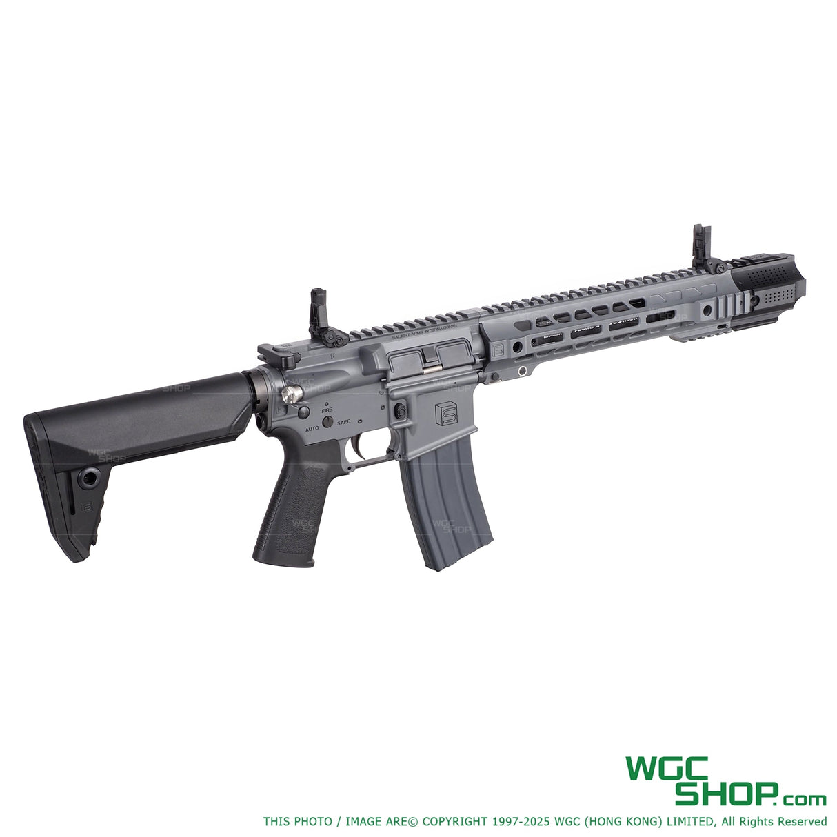 CYMA CGS SAI GRY 10.5 Inch GBB Airsoft ( CGS-SAI1702 )