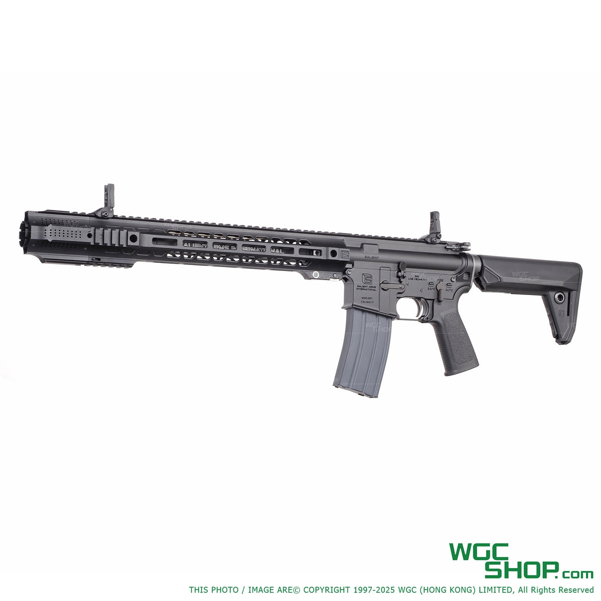 CYMA CGS SAI GRY 13.5 Inch GBB Airsoft ( CGS-SAI1703 ) Batch DEC