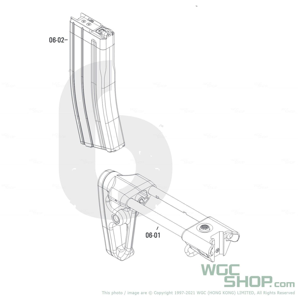 APFG S-001BK Legacy GBB Airsoft - WGC Shop